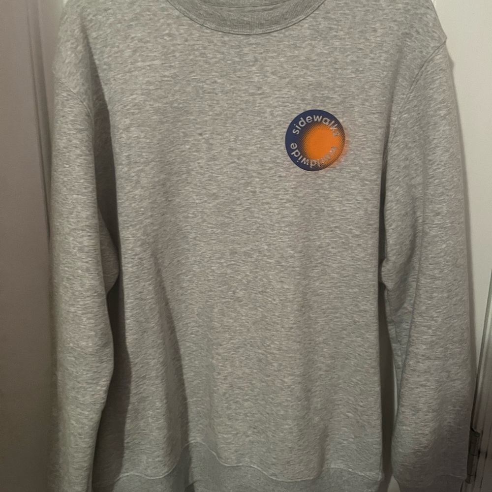 Grey sidewalk long sleeve